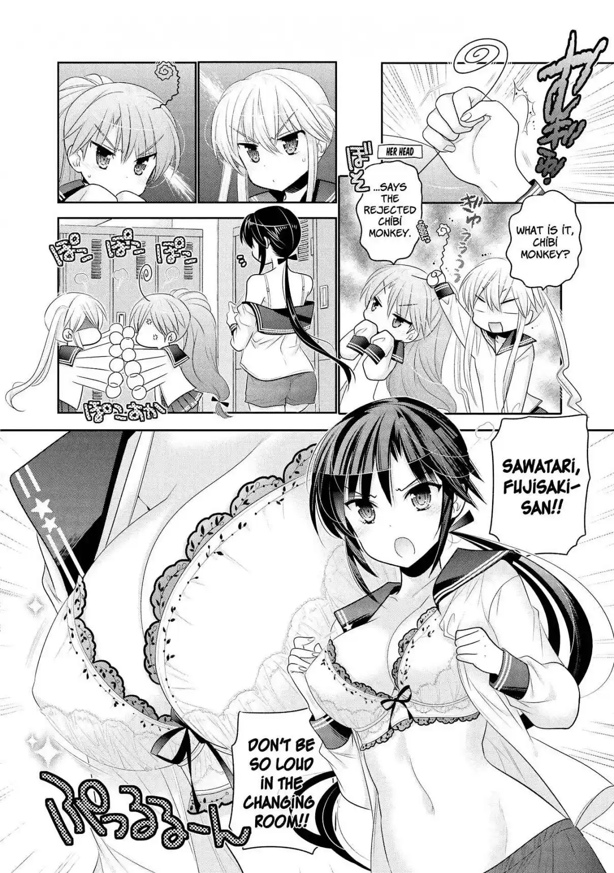 Okusama ga Seito Kaichou! Vol. 11 Ch. 54