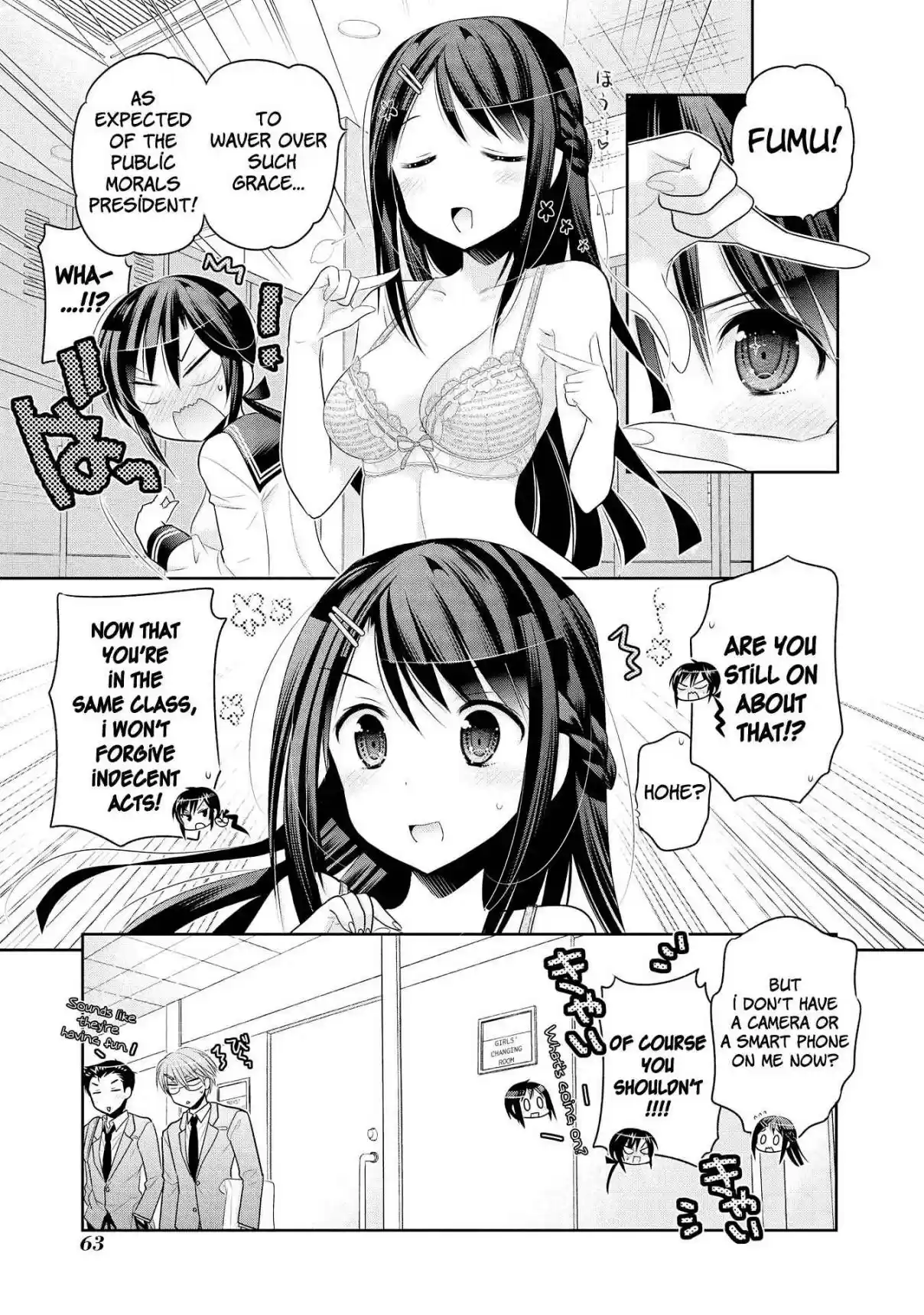 Okusama ga Seito Kaichou! Vol. 11 Ch. 54