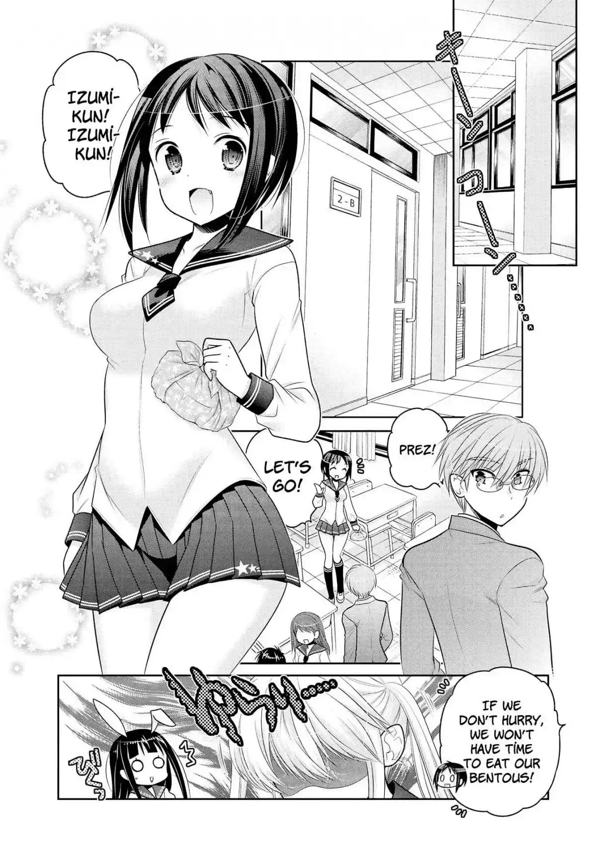 Okusama ga Seito Kaichou! Vol. 11 Ch. 54