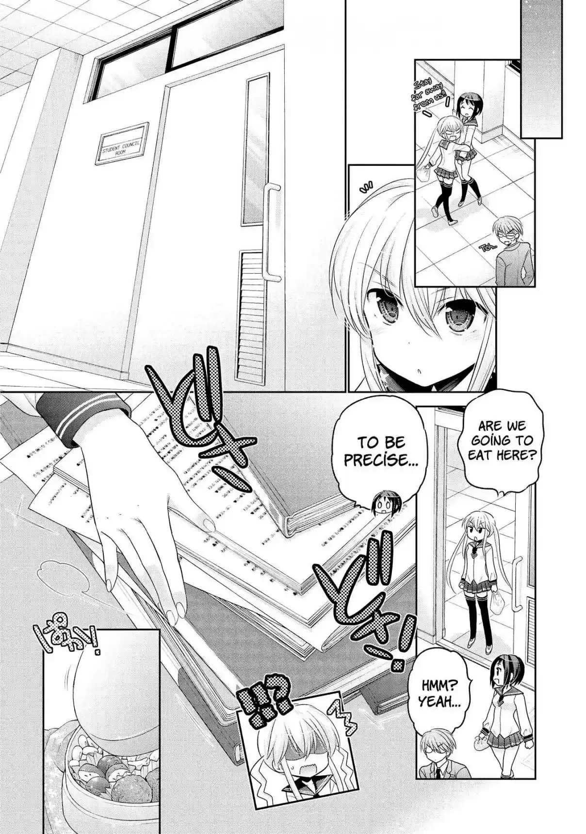 Okusama ga Seito Kaichou! Vol. 11 Ch. 54