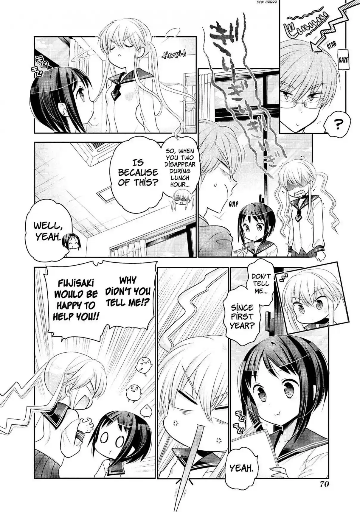 Okusama ga Seito Kaichou! Vol. 11 Ch. 54