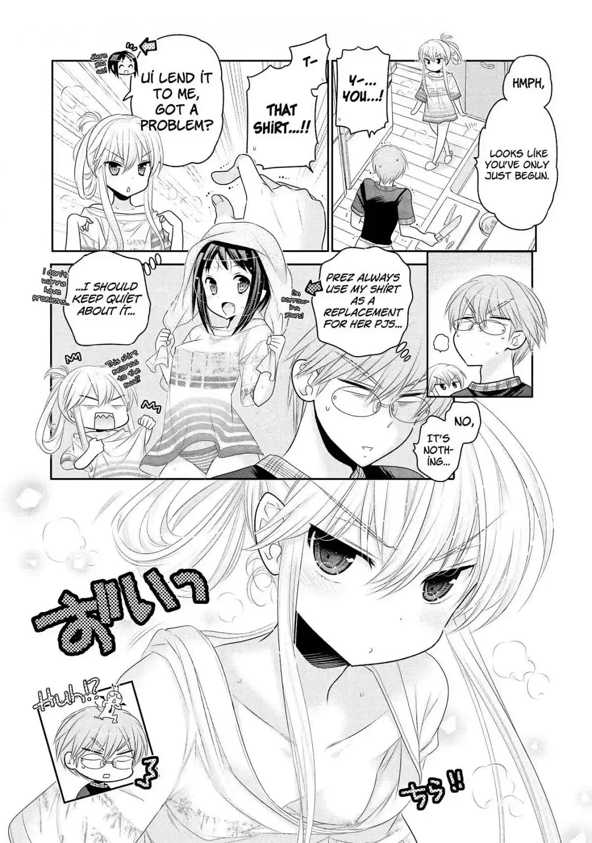 Okusama ga Seito Kaichou! Vol. 11 Ch. 54