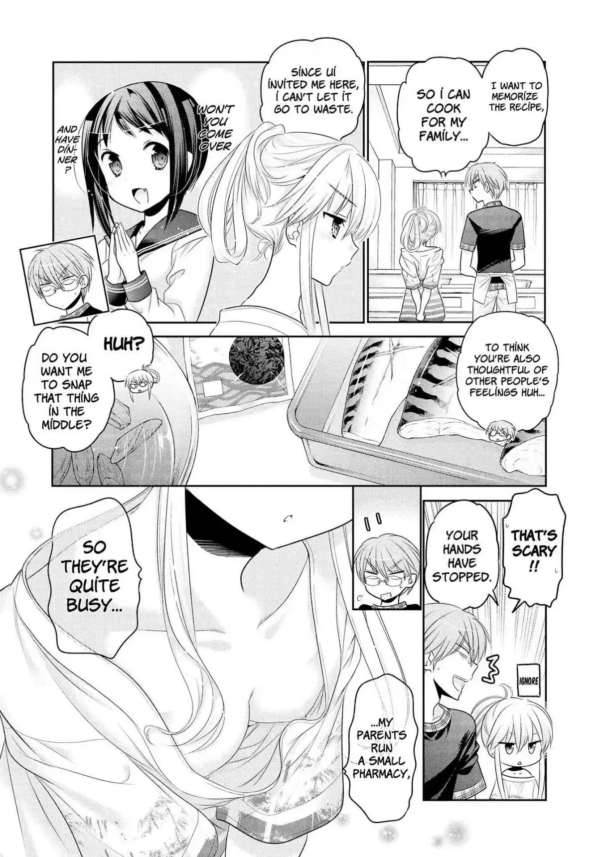Okusama ga Seito Kaichou! Vol. 11 Ch. 54