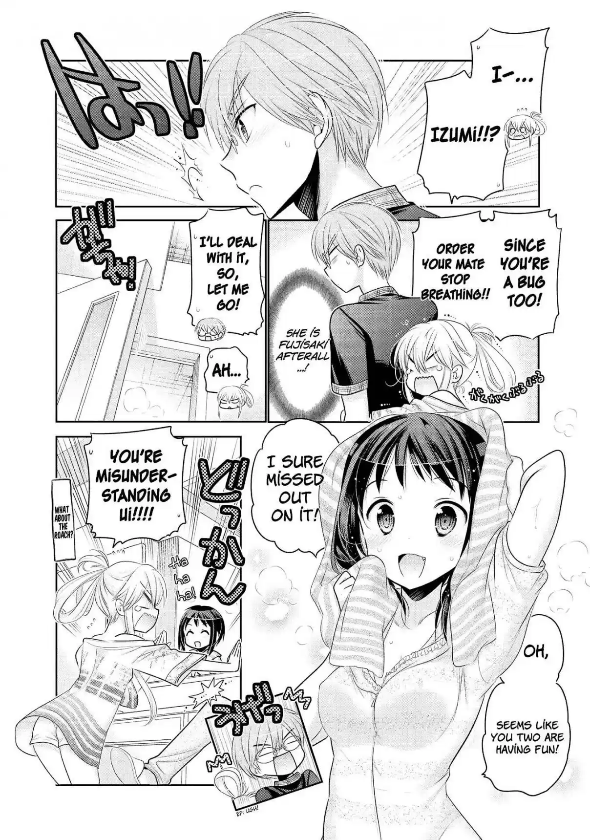 Okusama ga Seito Kaichou! Vol. 11 Ch. 54