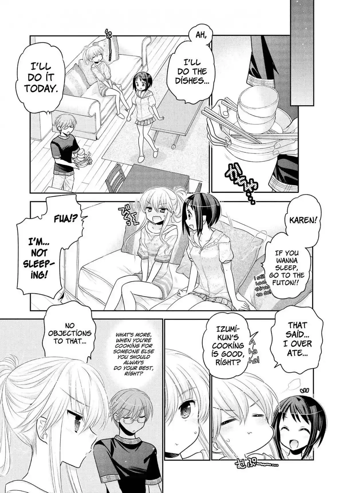 Okusama ga Seito Kaichou! Vol. 11 Ch. 54