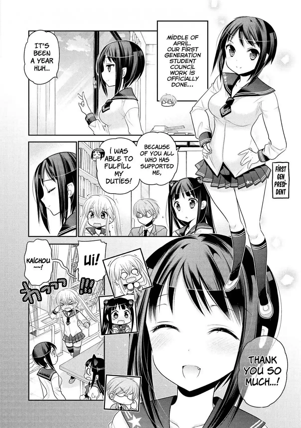 Okusama ga Seito Kaichou! Vol. 11 Ch. 55 Vice President's Anniversary Of Offences And Defences