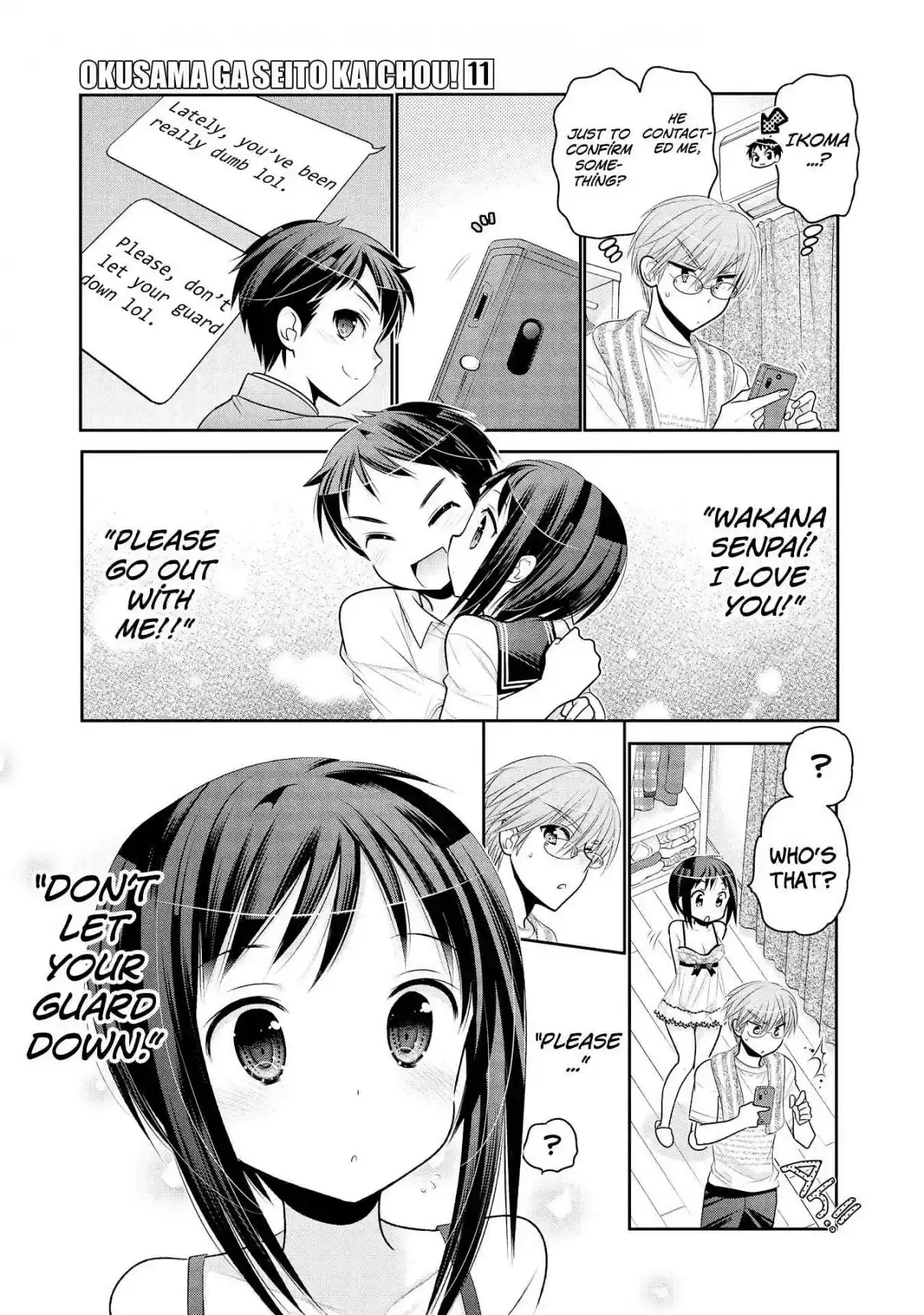 Okusama ga Seito Kaichou! Vol. 11 Ch. 55 Vice President's Anniversary Of Offences And Defences