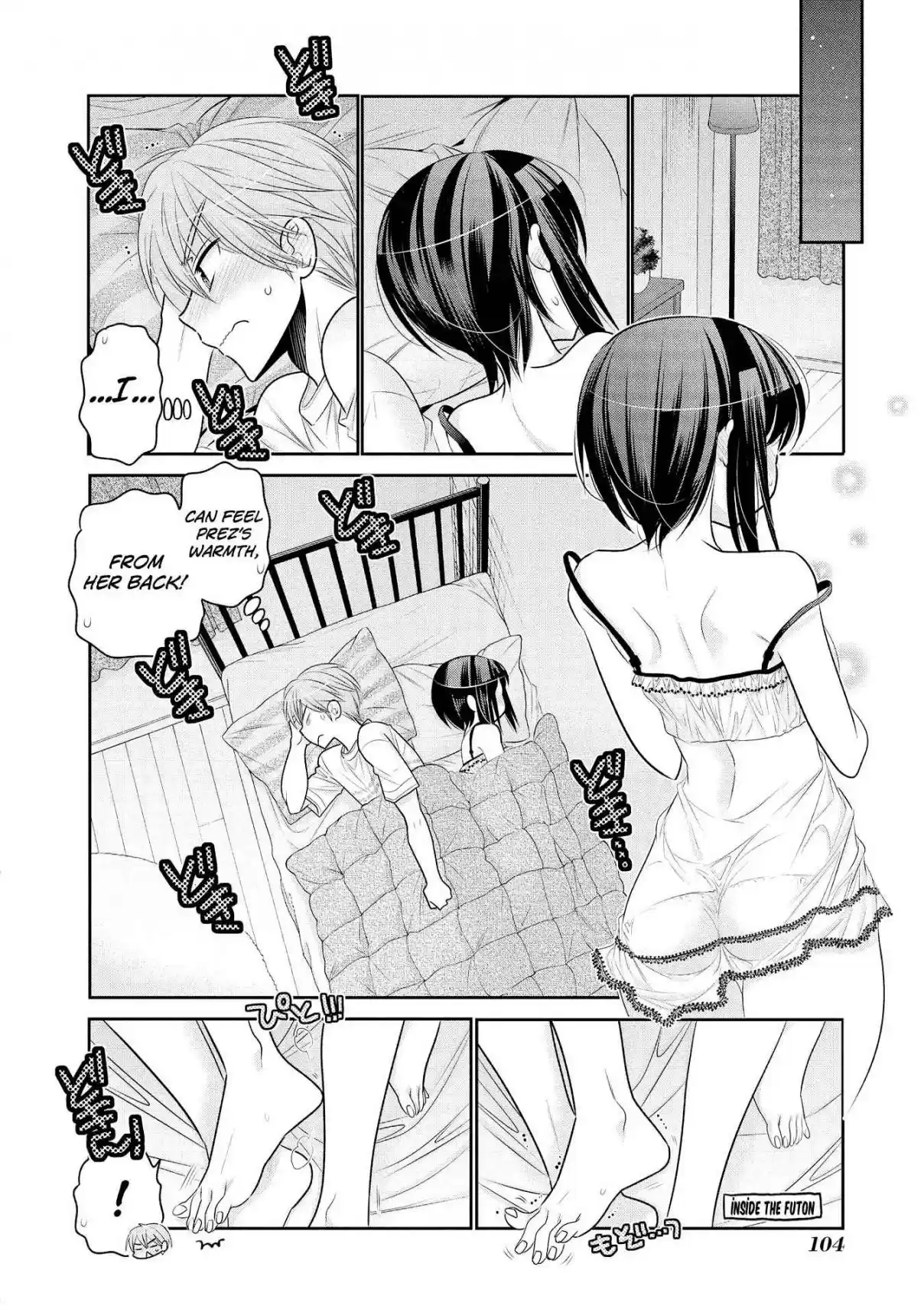 Okusama ga Seito Kaichou! Vol. 11 Ch. 55 Vice President's Anniversary Of Offences And Defences