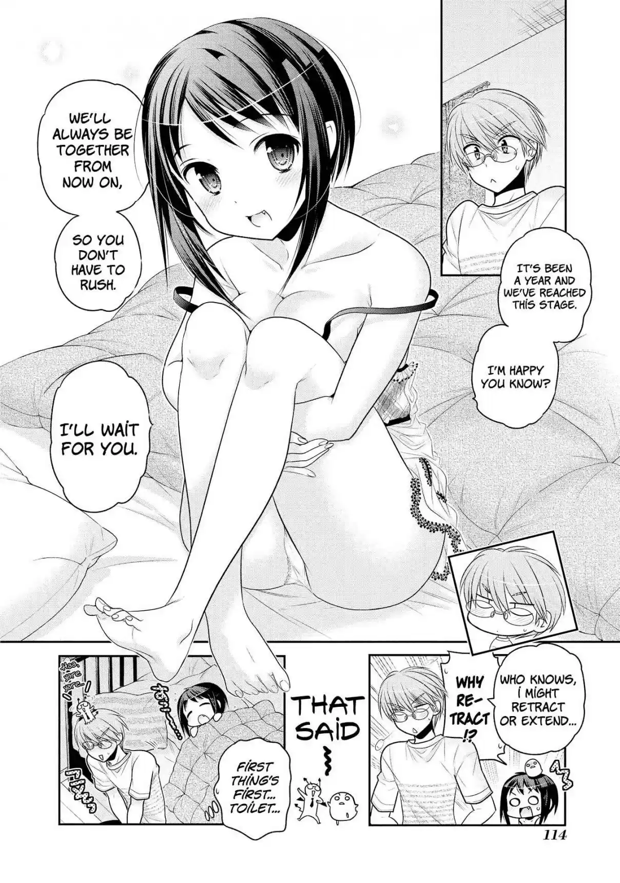 Okusama ga Seito Kaichou! Vol. 11 Ch. 55 Vice President's Anniversary Of Offences And Defences