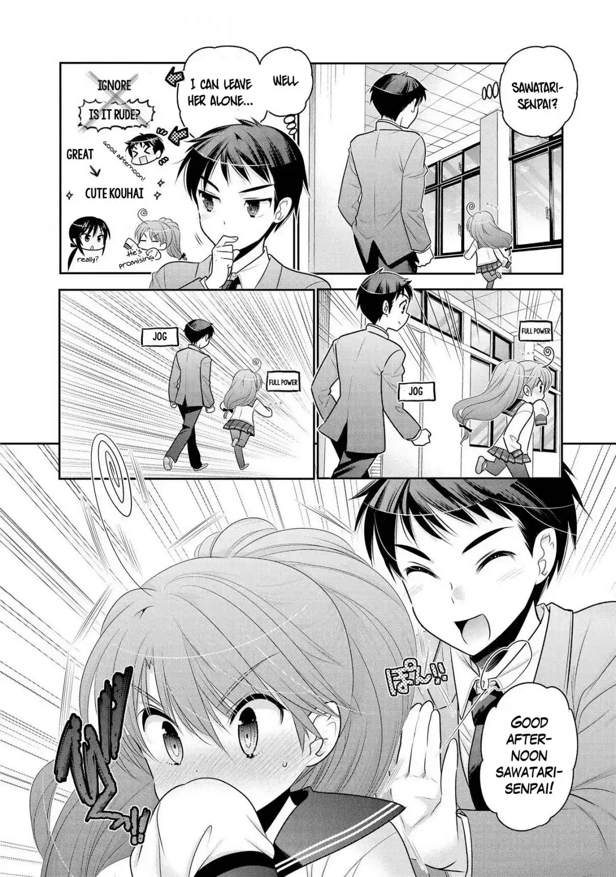 Okusama ga Seito Kaichou! Vol. 11 Ch. 56 Assistant Vice President and The Unknown Encounter