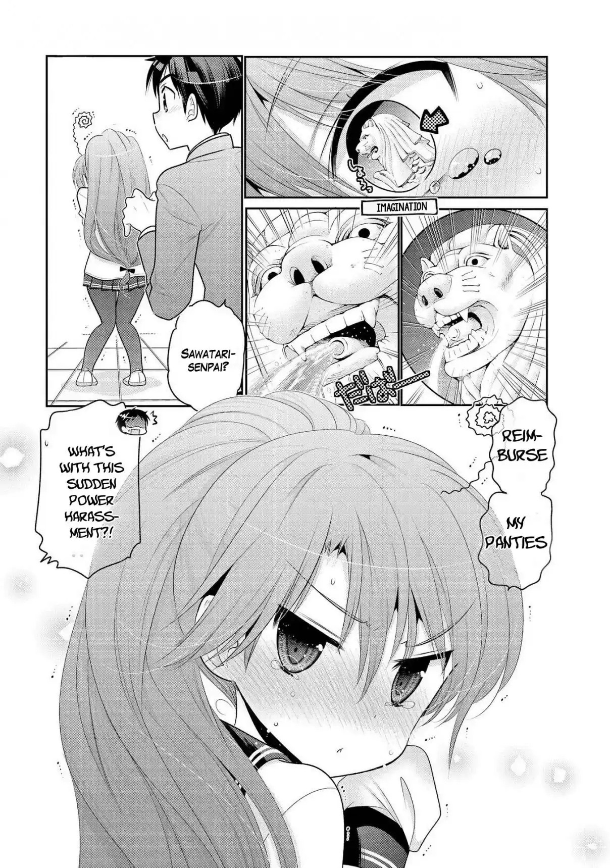 Okusama ga Seito Kaichou! Vol. 11 Ch. 56 Assistant Vice President and The Unknown Encounter