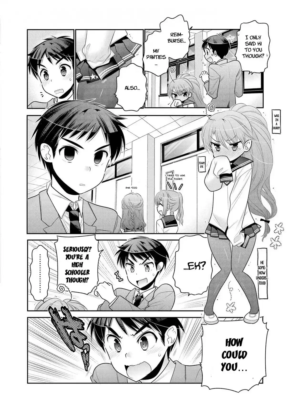 Okusama ga Seito Kaichou! Vol. 11 Ch. 56 Assistant Vice President and The Unknown Encounter