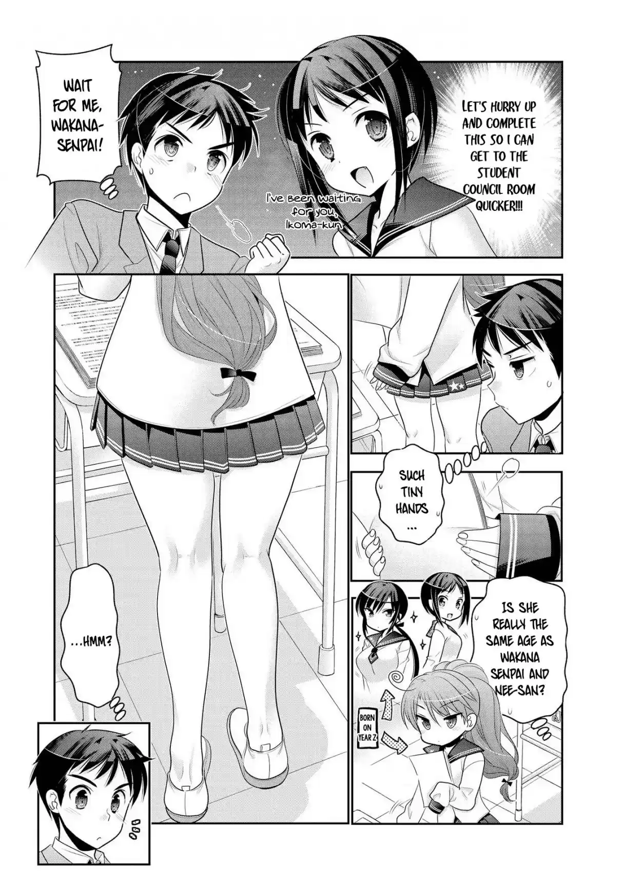 Okusama ga Seito Kaichou! Vol. 11 Ch. 56 Assistant Vice President and The Unknown Encounter