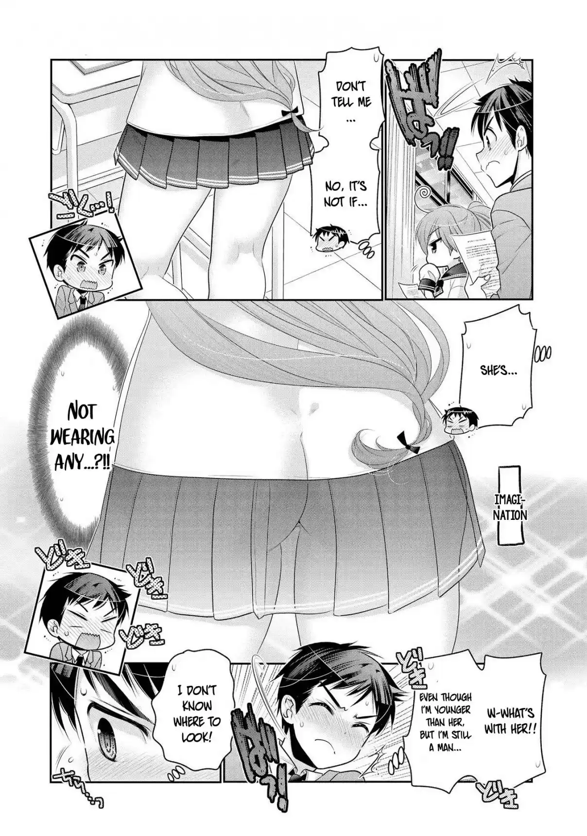 Okusama ga Seito Kaichou! Vol. 11 Ch. 56 Assistant Vice President and The Unknown Encounter