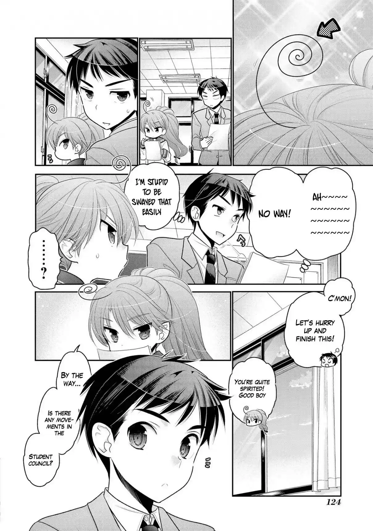 Okusama ga Seito Kaichou! Vol. 11 Ch. 56 Assistant Vice President and The Unknown Encounter