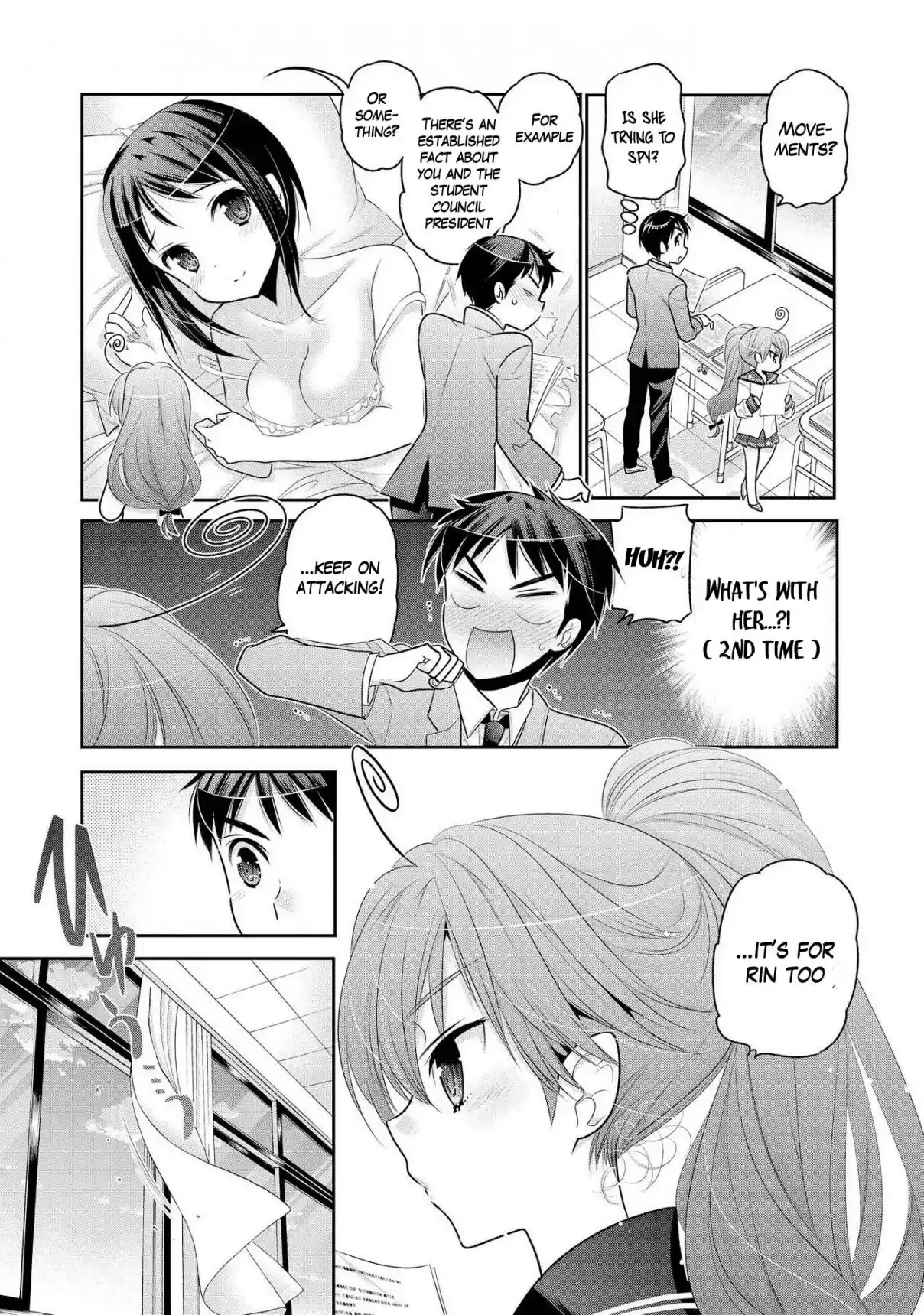 Okusama ga Seito Kaichou! Vol. 11 Ch. 56 Assistant Vice President and The Unknown Encounter