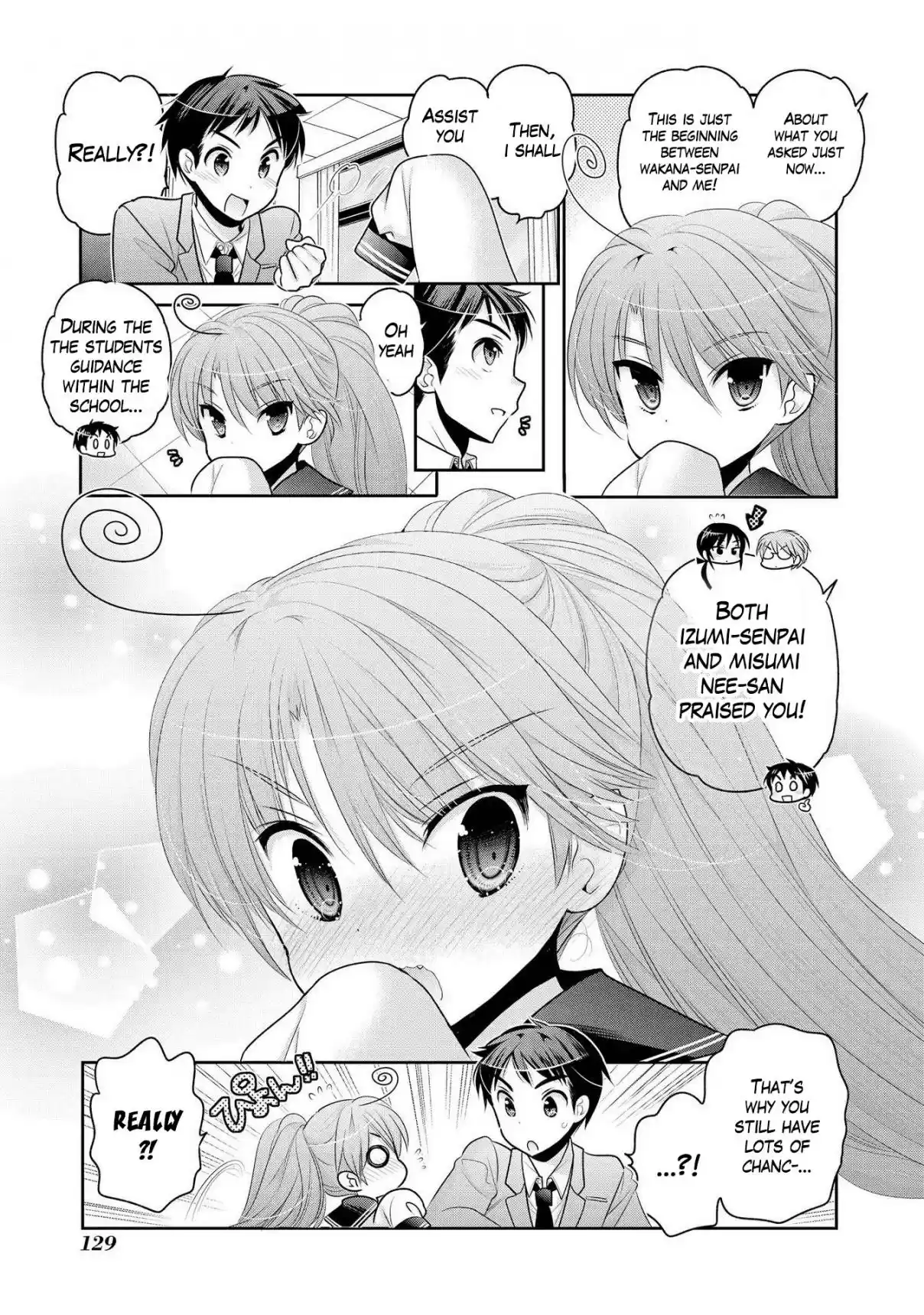 Okusama ga Seito Kaichou! Vol. 11 Ch. 56 Assistant Vice President and The Unknown Encounter