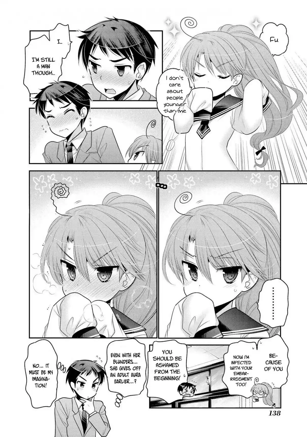 Okusama ga Seito Kaichou! Vol. 11 Ch. 56 Assistant Vice President and The Unknown Encounter
