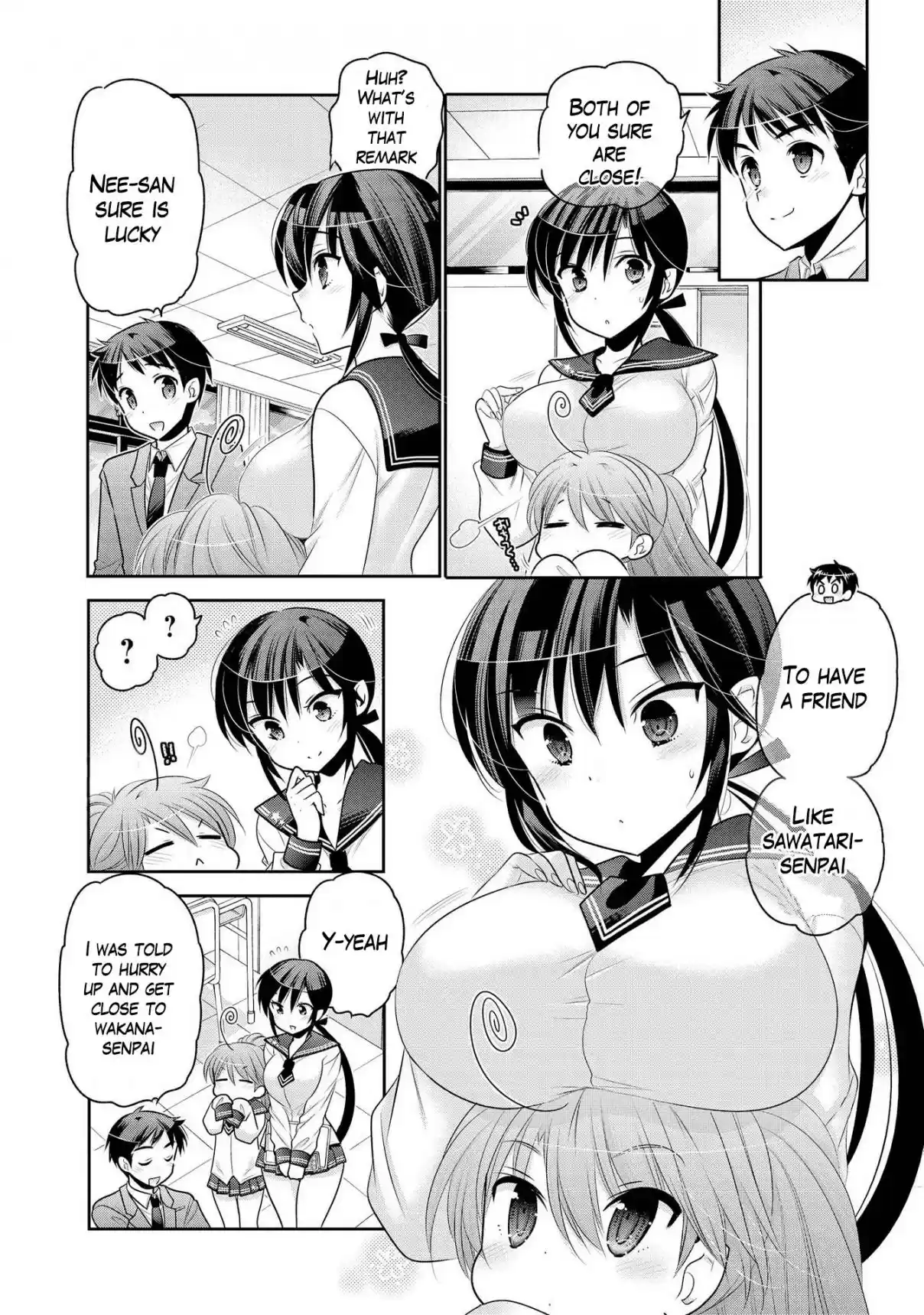 Okusama ga Seito Kaichou! Vol. 11 Ch. 56 Assistant Vice President and The Unknown Encounter