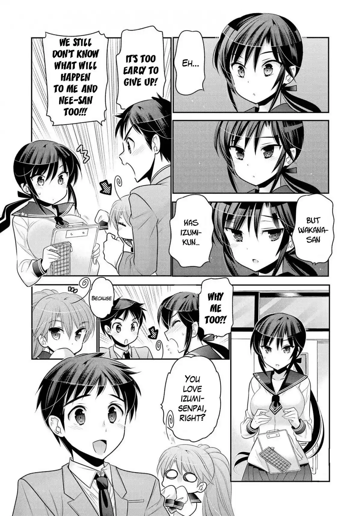 Okusama ga Seito Kaichou! Vol. 11 Ch. 56 Assistant Vice President and The Unknown Encounter