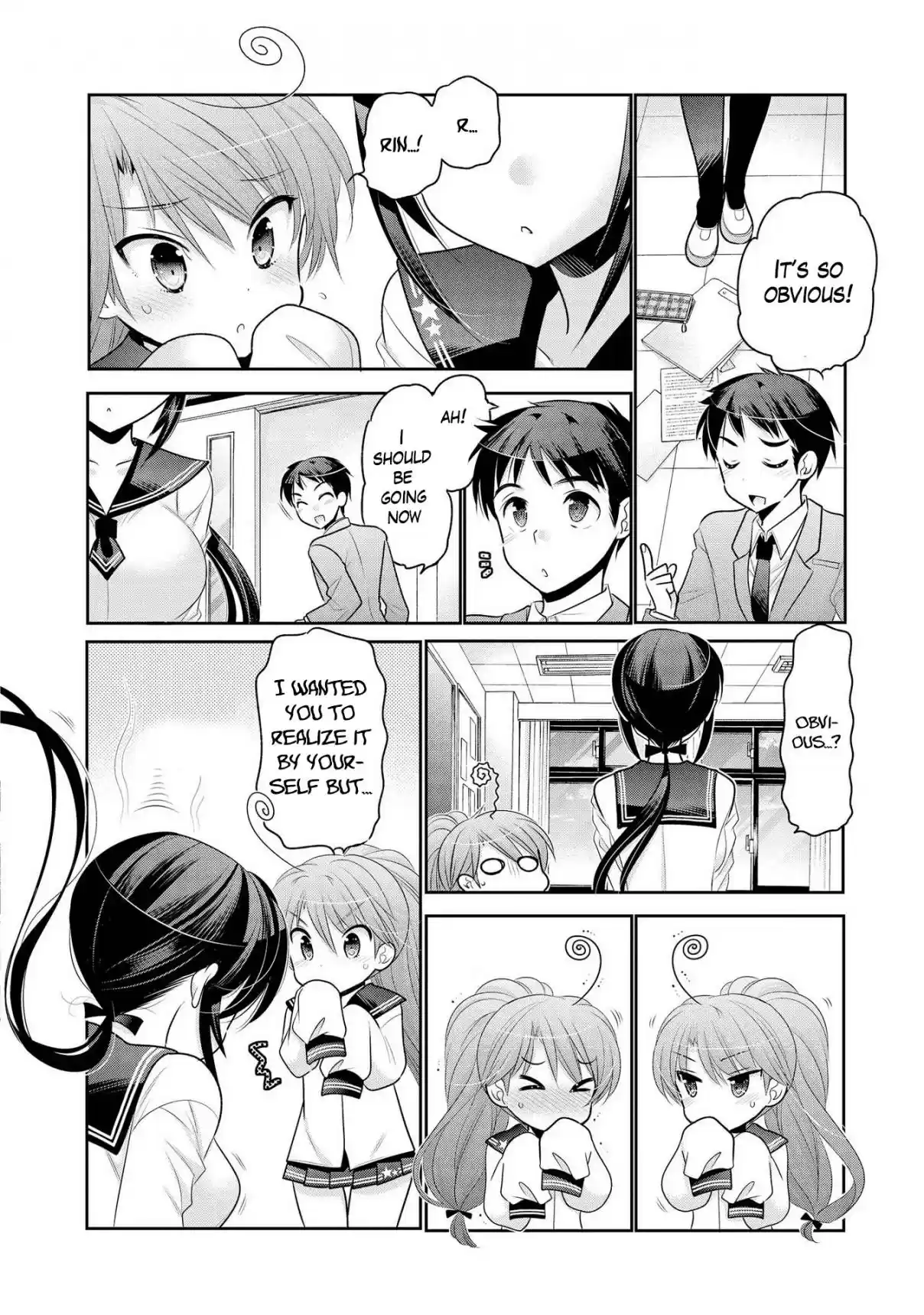 Okusama ga Seito Kaichou! Vol. 11 Ch. 56 Assistant Vice President and The Unknown Encounter