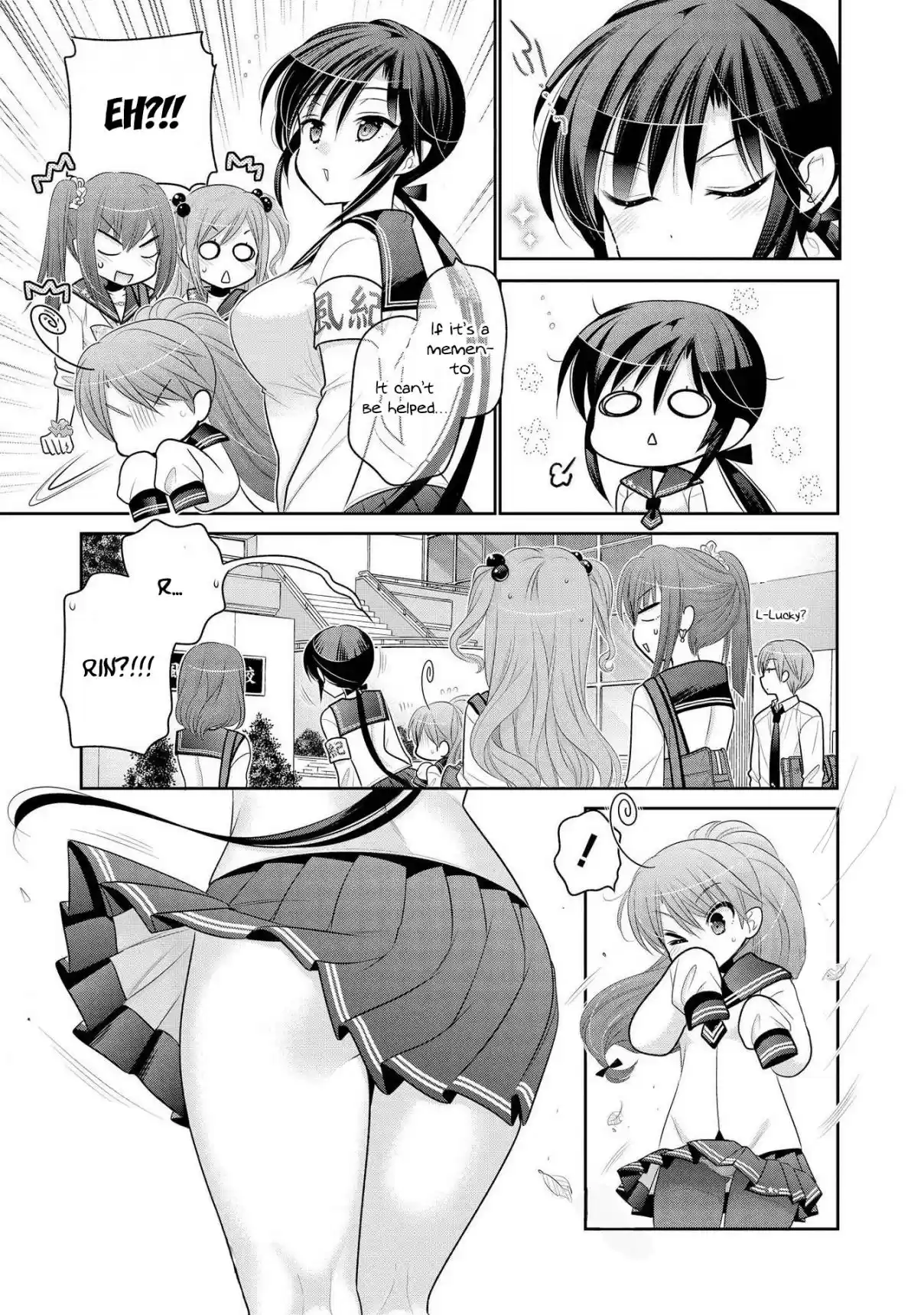 Okusama ga Seito Kaichou! Vol. 11 Ch. 57 Public Moral President’s Truth. Awakening