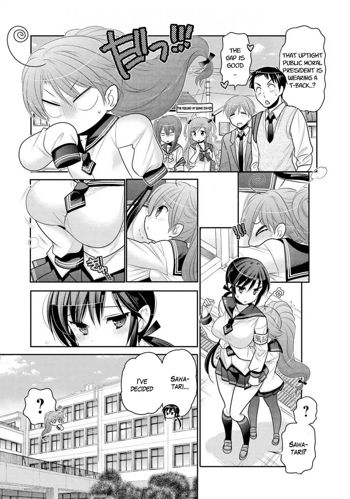 Okusama ga Seito Kaichou! Vol. 11 Ch. 57 Public Moral President’s Truth. Awakening