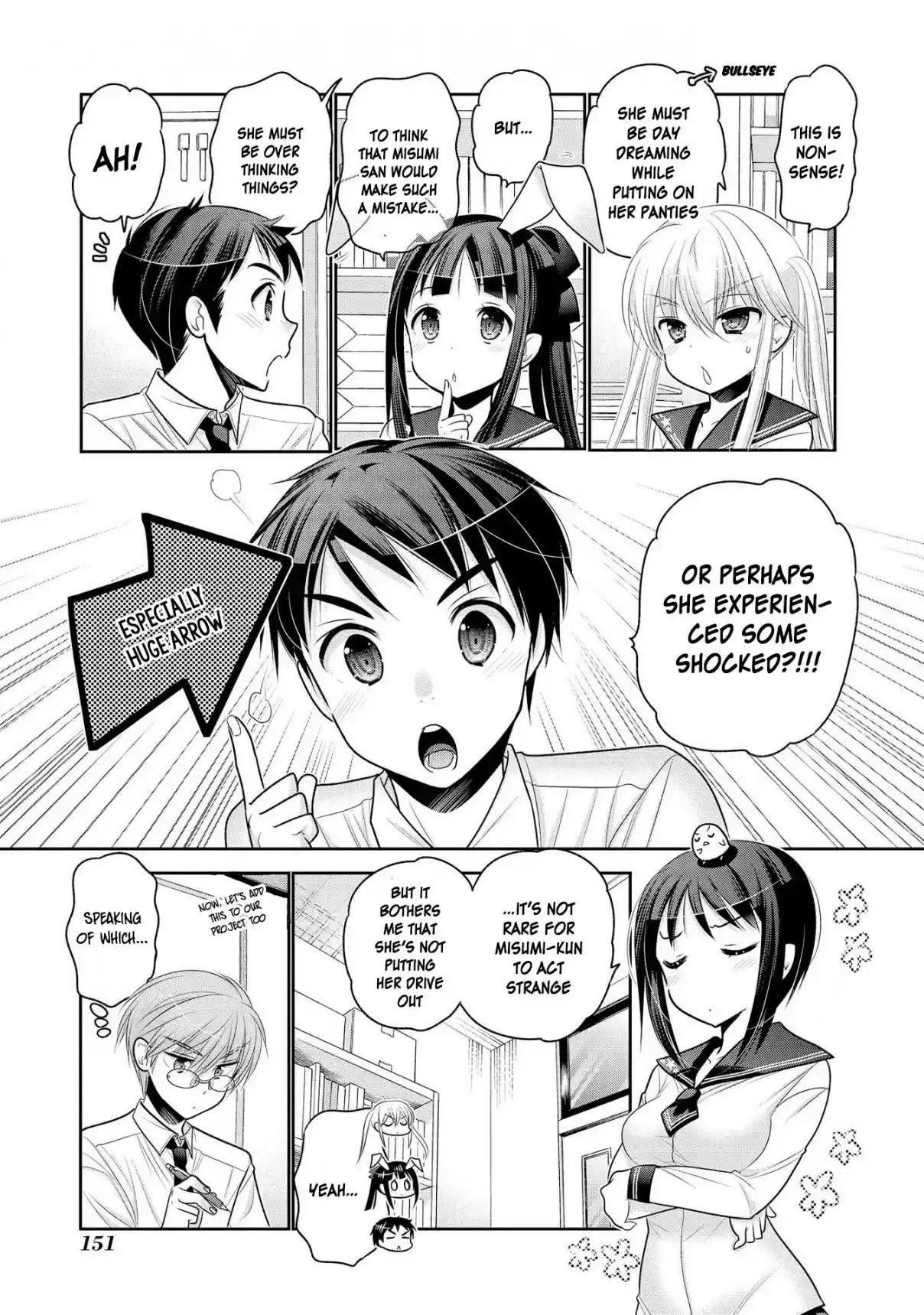 Okusama ga Seito Kaichou! Vol. 11 Ch. 57 Public Moral President’s Truth. Awakening