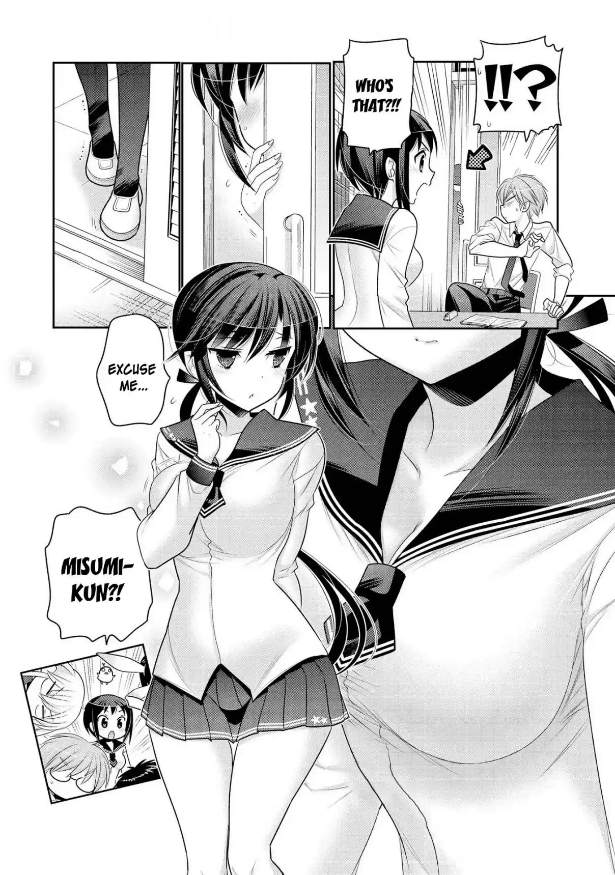 Okusama ga Seito Kaichou! Vol. 11 Ch. 57 Public Moral President’s Truth. Awakening