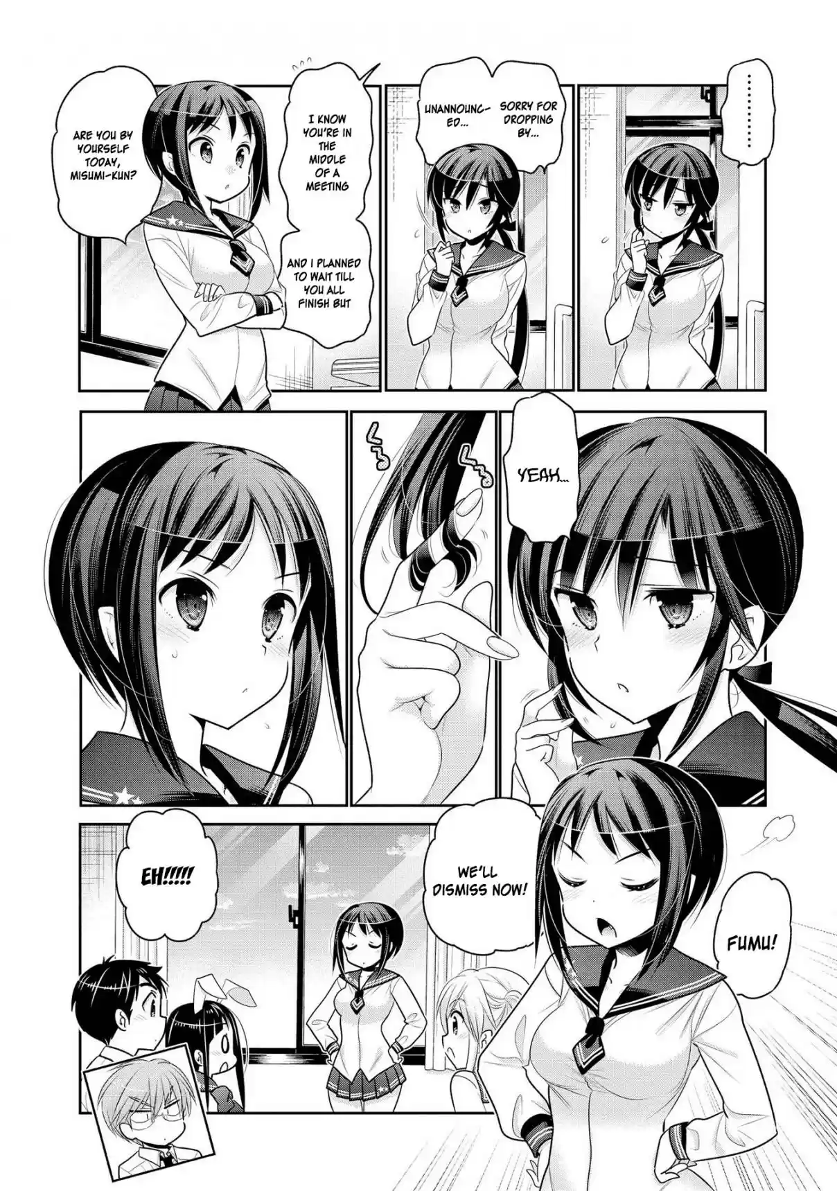 Okusama ga Seito Kaichou! Vol. 11 Ch. 57 Public Moral President’s Truth. Awakening