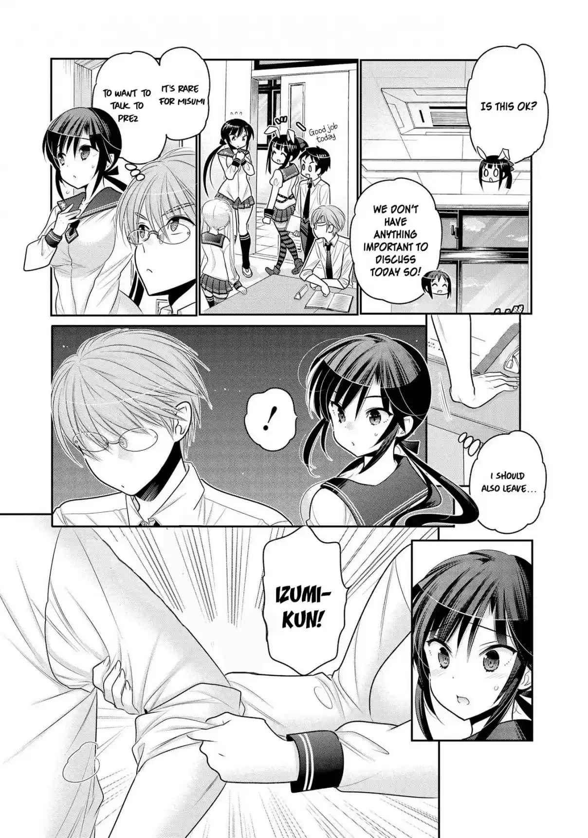 Okusama ga Seito Kaichou! Vol. 11 Ch. 57 Public Moral President’s Truth. Awakening