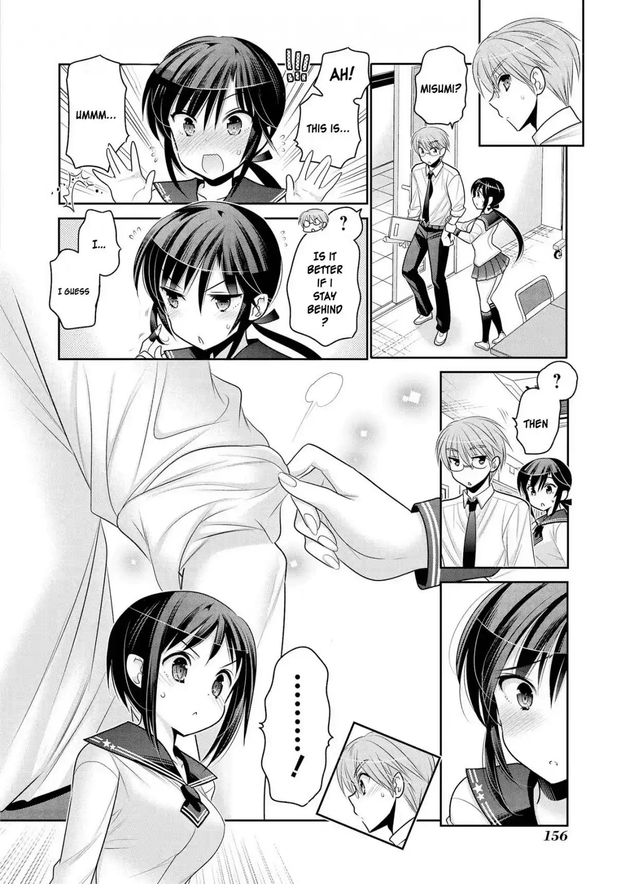 Okusama ga Seito Kaichou! Vol. 11 Ch. 57 Public Moral President’s Truth. Awakening