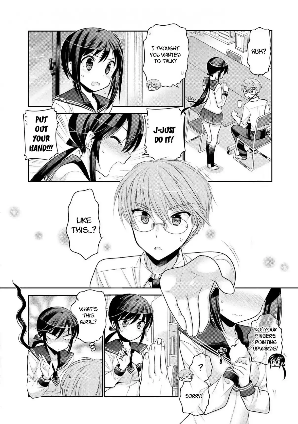 Okusama ga Seito Kaichou! Vol. 11 Ch. 57 Public Moral President’s Truth. Awakening