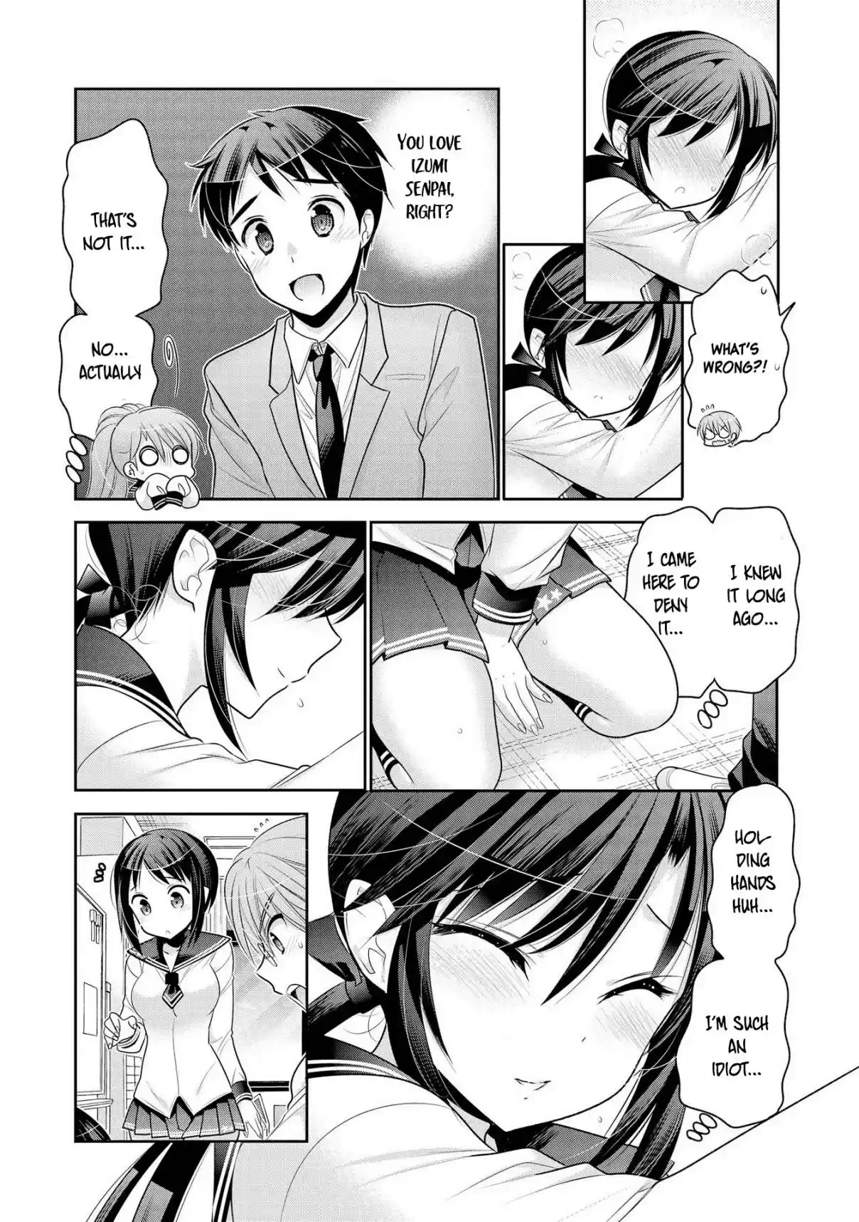 Okusama ga Seito Kaichou! Vol. 11 Ch. 57 Public Moral President’s Truth. Awakening