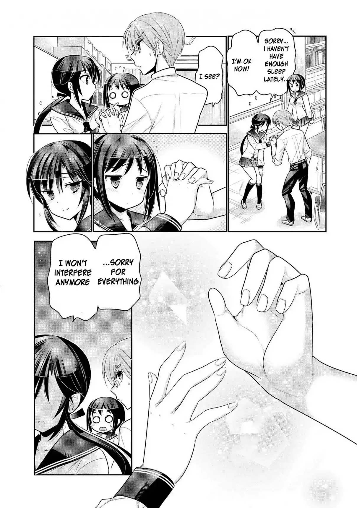 Okusama ga Seito Kaichou! Vol. 11 Ch. 57 Public Moral President’s Truth. Awakening