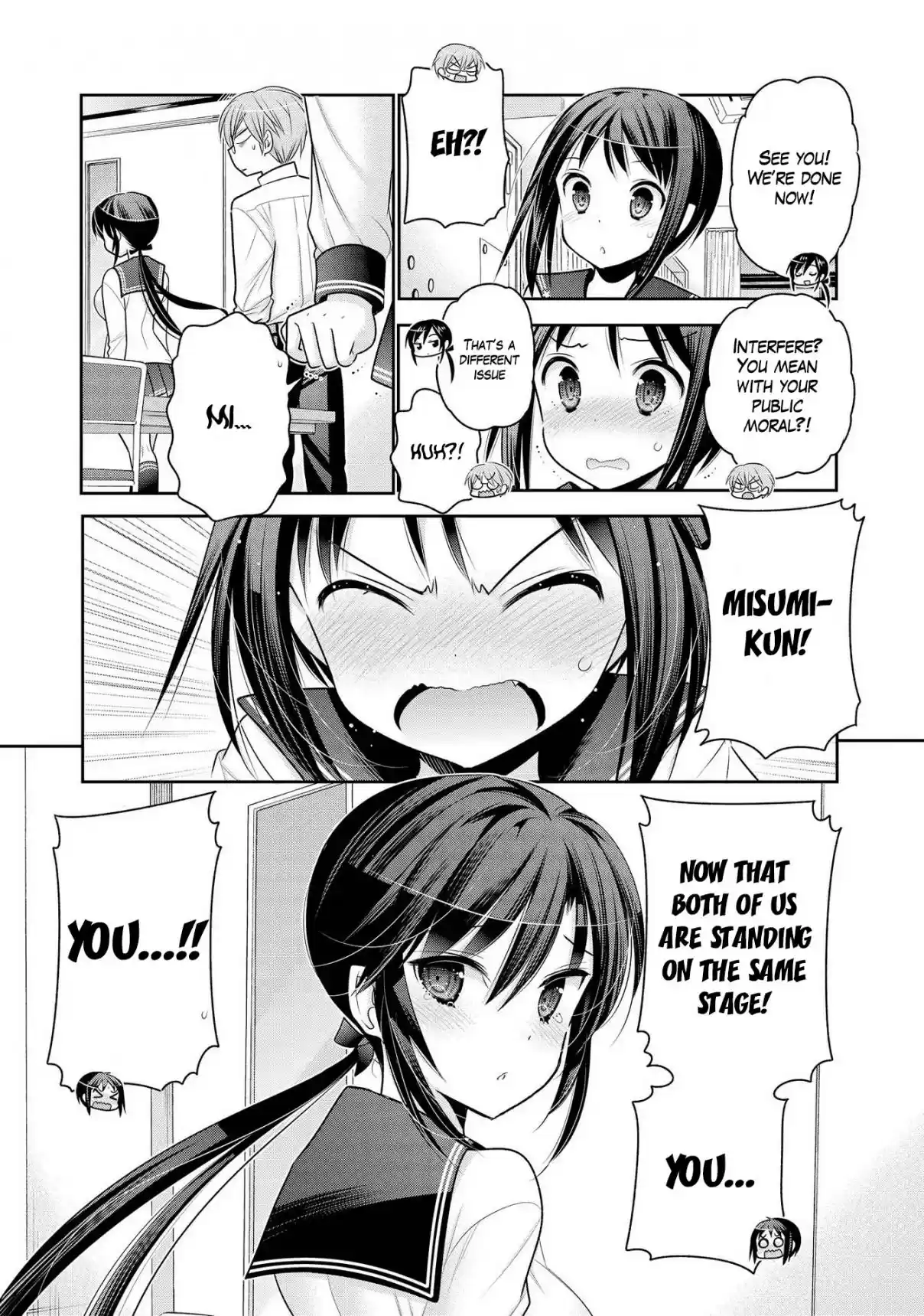 Okusama ga Seito Kaichou! Vol. 11 Ch. 57 Public Moral President’s Truth. Awakening