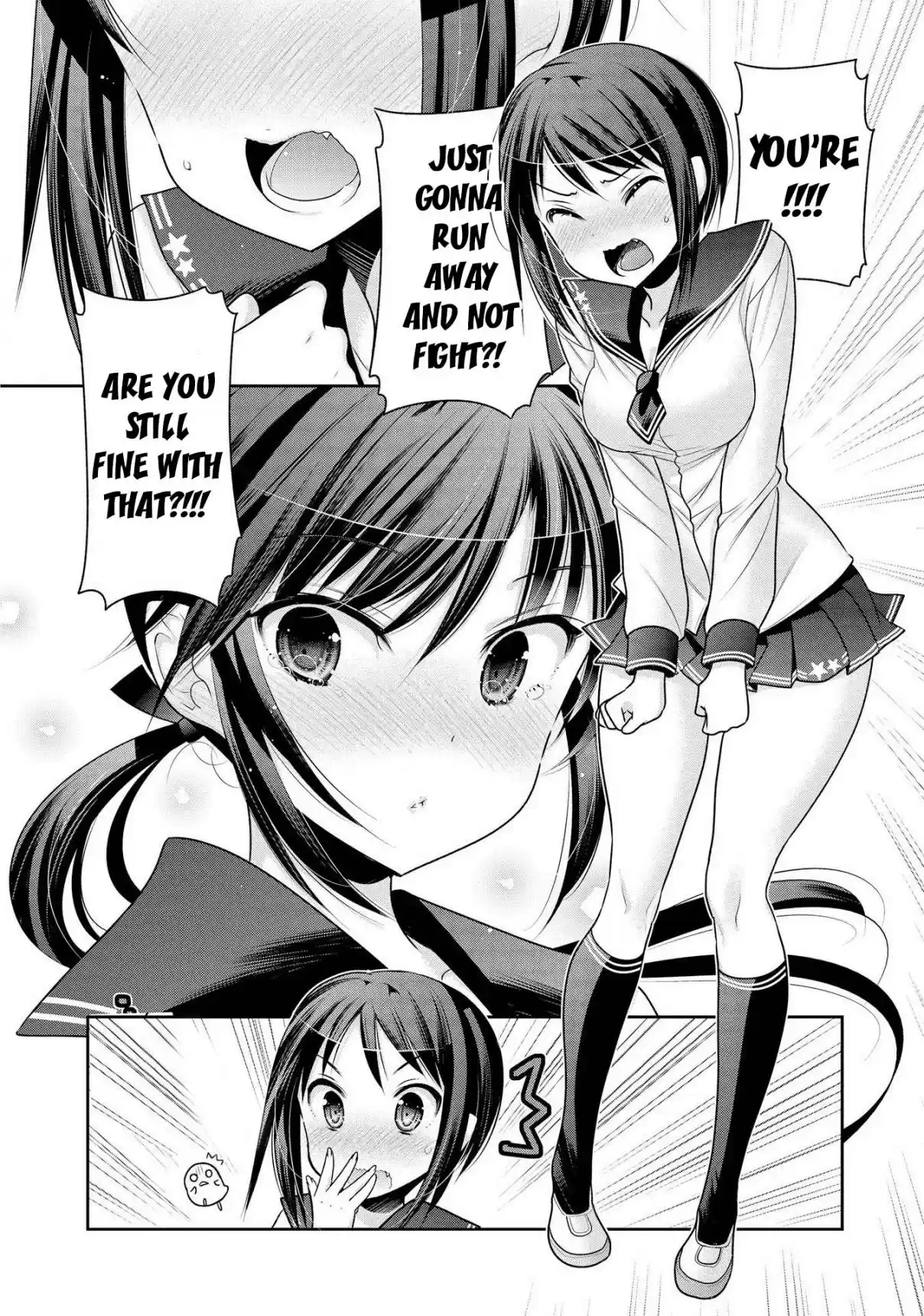 Okusama ga Seito Kaichou! Vol. 11 Ch. 57 Public Moral President’s Truth. Awakening