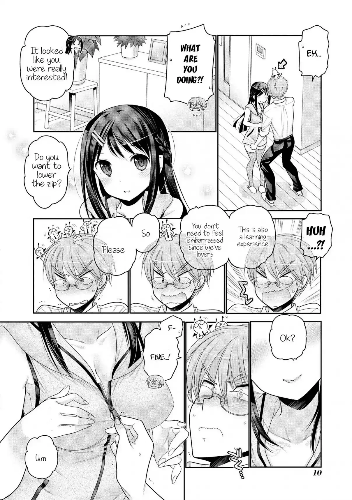 Okusama ga Seito Kaichou! Vol. 11 Ch. 57.5 Extra