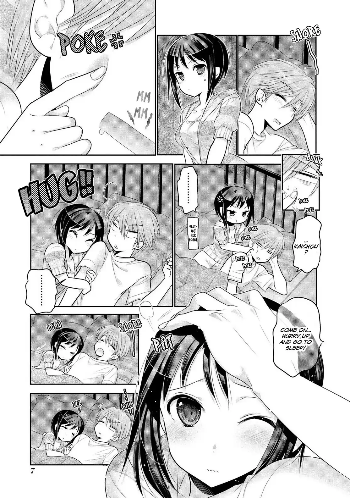 Okusama ga Seito Kaichou! Vol. 12 Ch. 58 SC President's Impatience