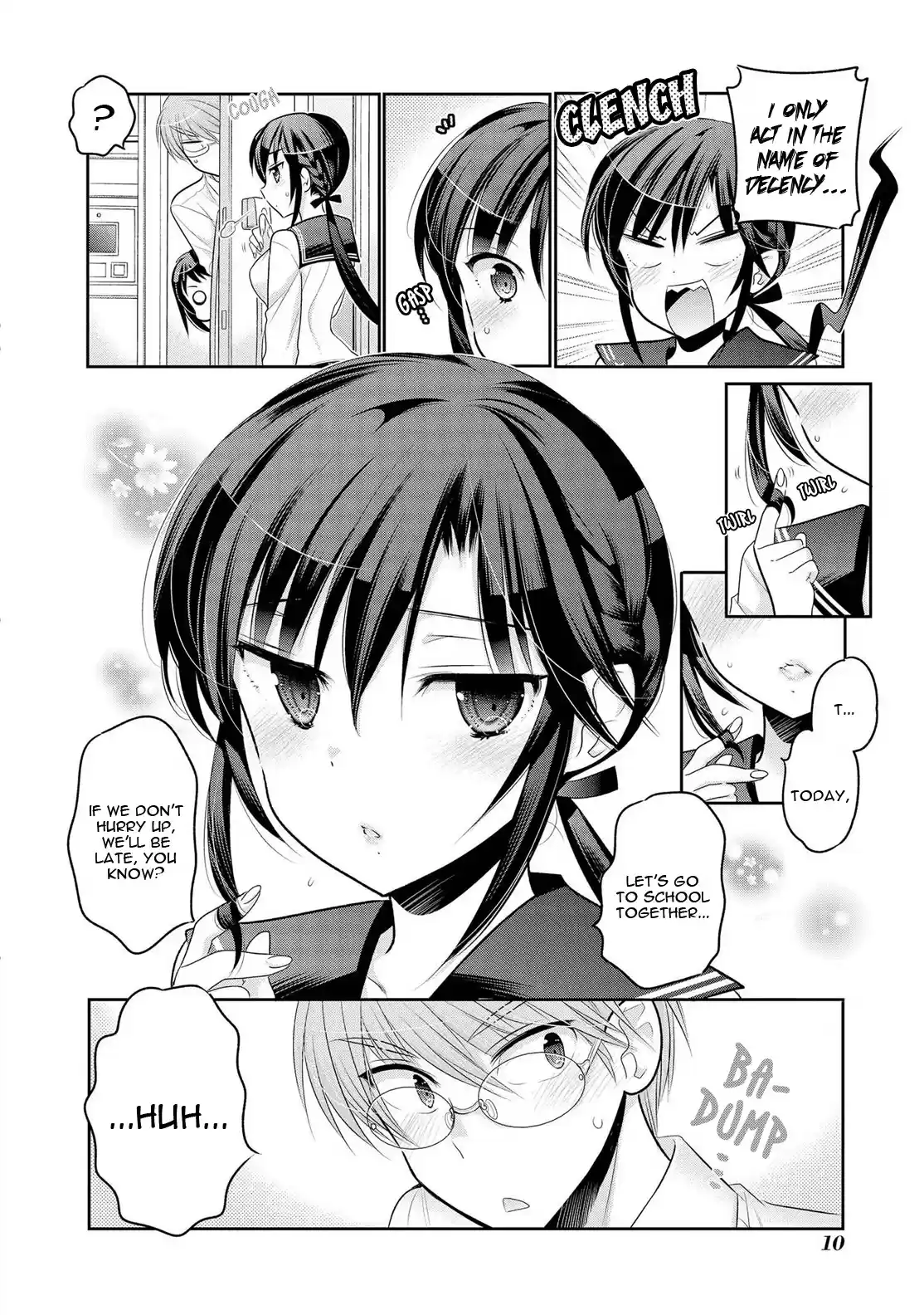 Okusama ga Seito Kaichou! Vol. 12 Ch. 58 SC President's Impatience