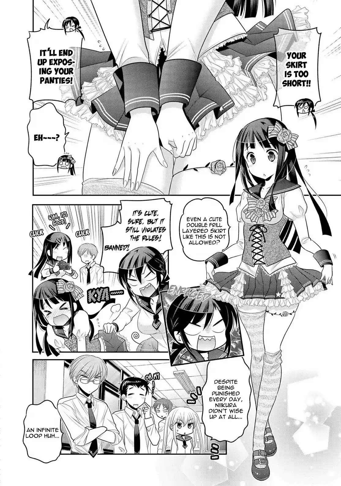 Okusama ga Seito Kaichou! Vol. 12 Ch. 58 SC President's Impatience