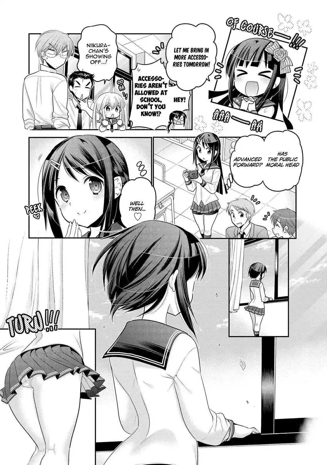 Okusama ga Seito Kaichou! Vol. 12 Ch. 58 SC President's Impatience