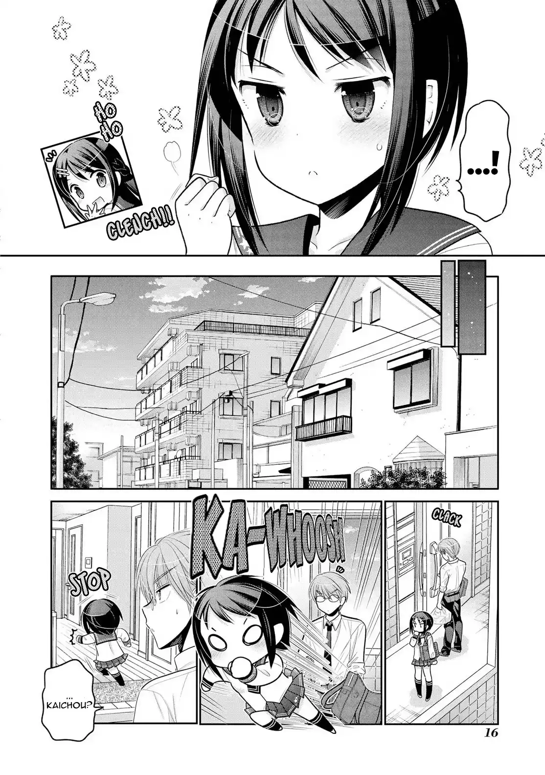 Okusama ga Seito Kaichou! Vol. 12 Ch. 58 SC President's Impatience