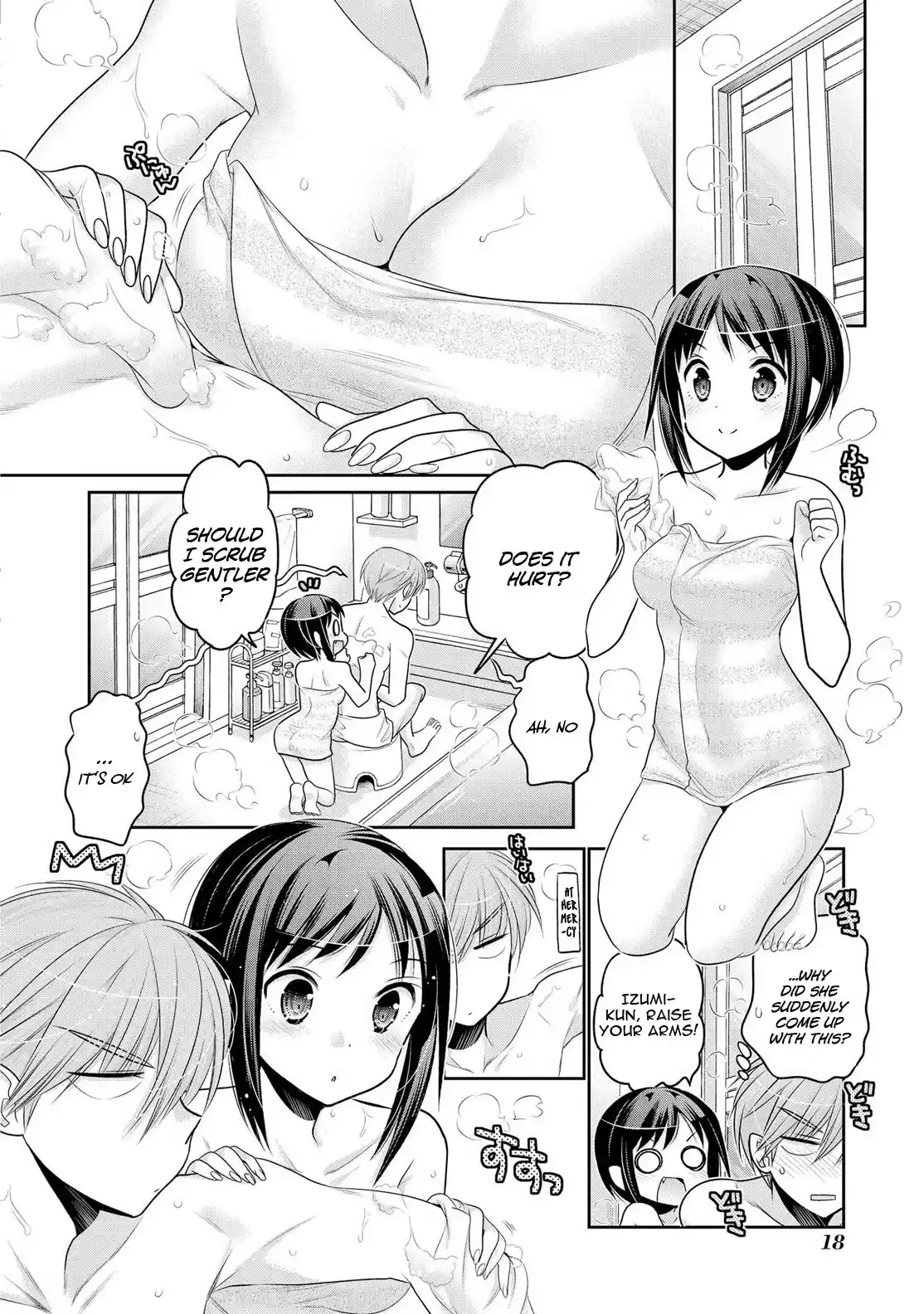 Okusama ga Seito Kaichou! Vol. 12 Ch. 58 SC President's Impatience