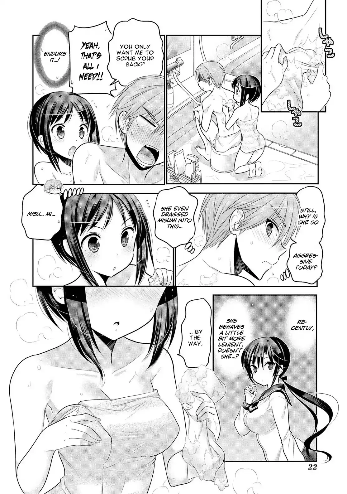 Okusama ga Seito Kaichou! Vol. 12 Ch. 58 SC President's Impatience