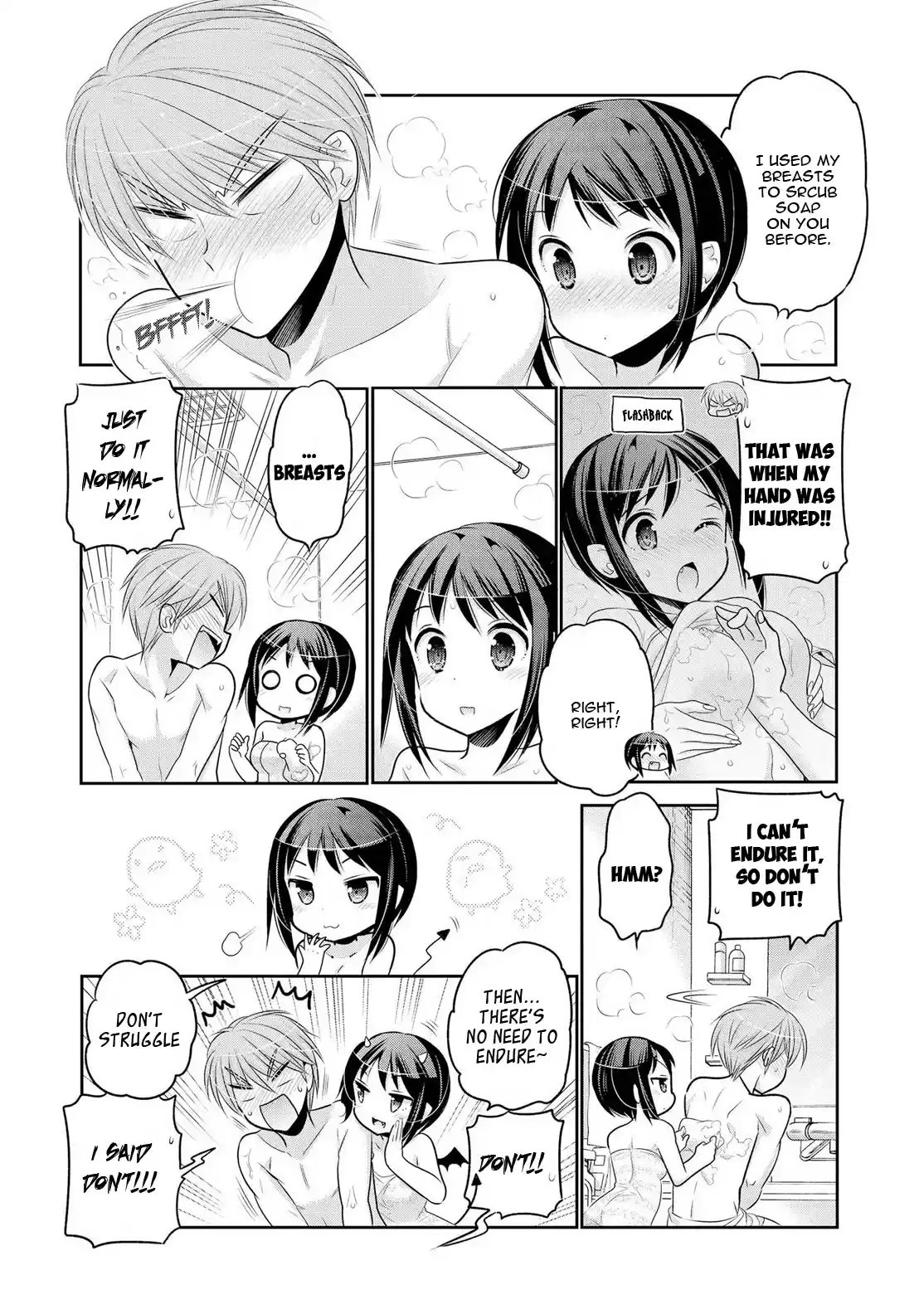 Okusama ga Seito Kaichou! Vol. 12 Ch. 58 SC President's Impatience