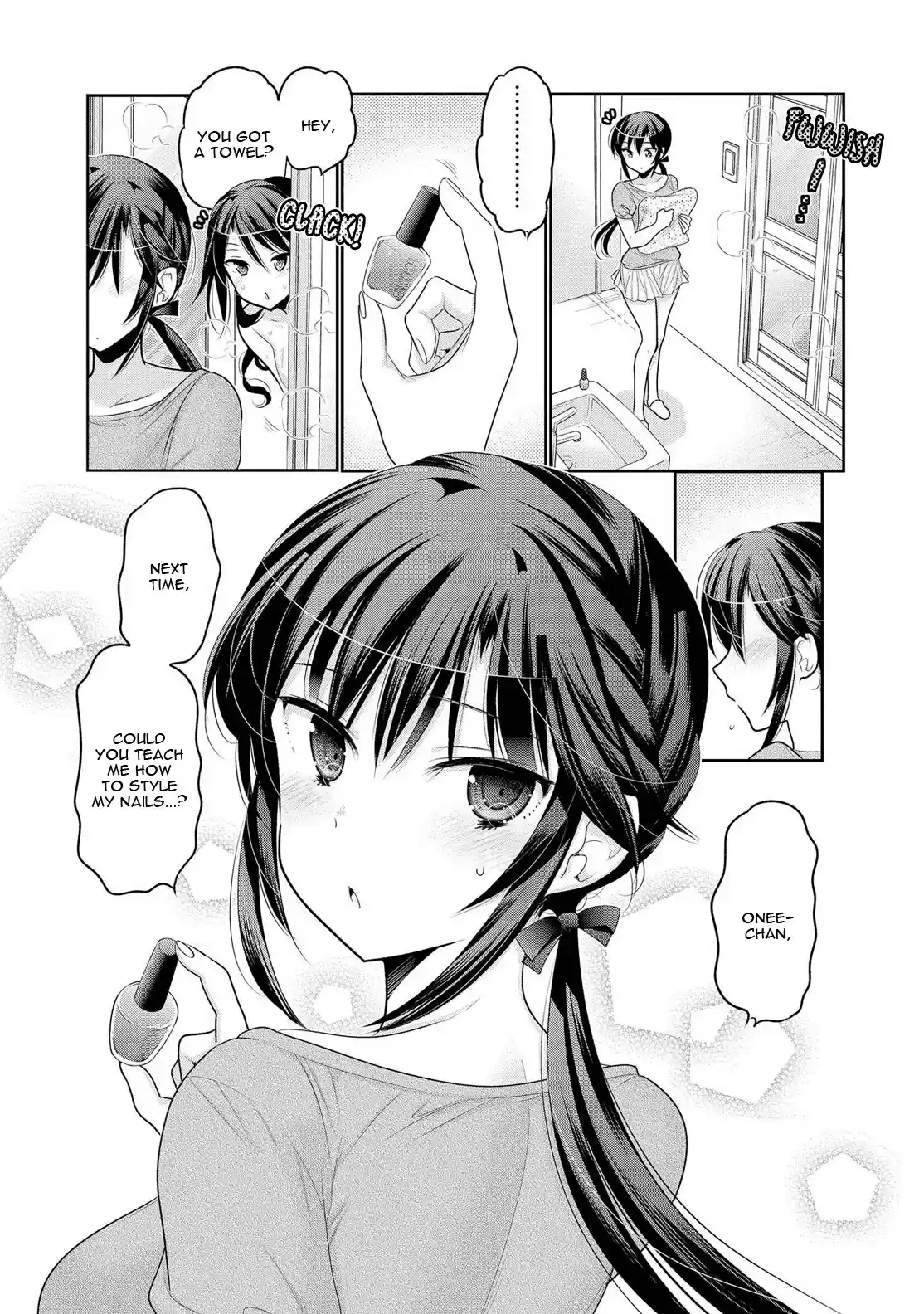 Okusama ga Seito Kaichou! Vol. 12 Ch. 58 SC President's Impatience