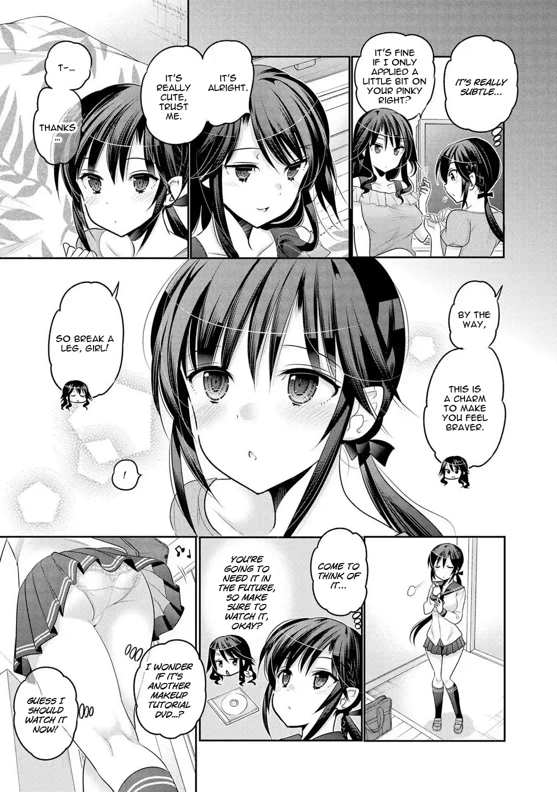 Okusama ga Seito Kaichou! Vol. 12 Ch. 59 SC President and Public Moral Head's "Boiling Hot" Bath