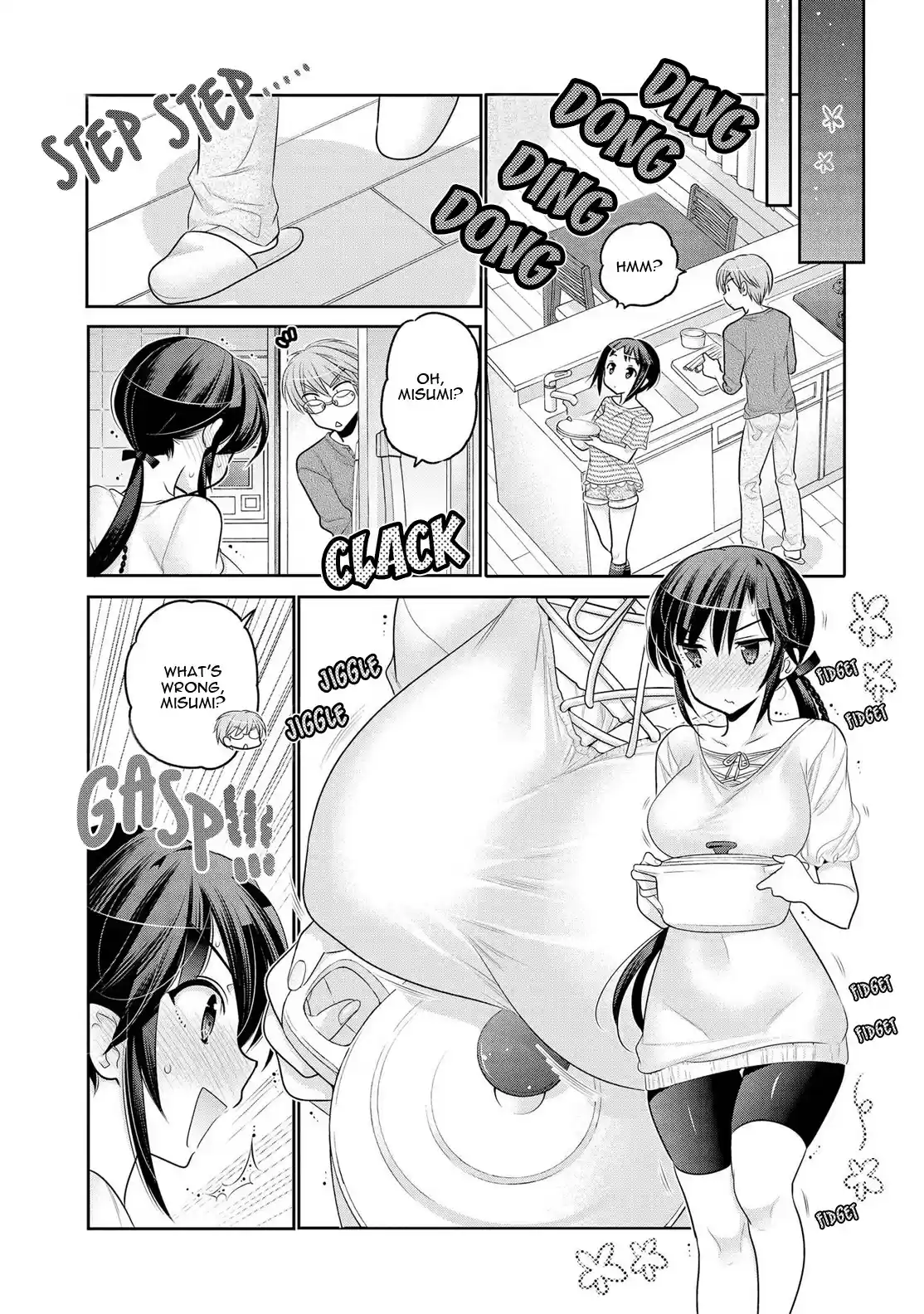 Okusama ga Seito Kaichou! Vol. 12 Ch. 59 SC President and Public Moral Head's "Boiling Hot" Bath
