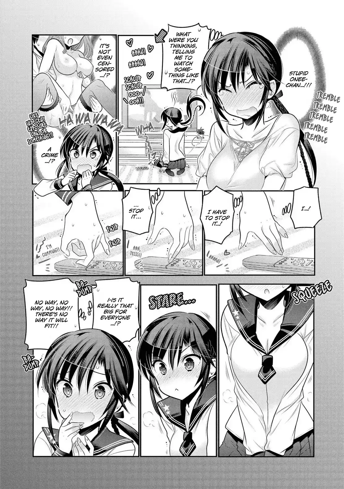 Okusama ga Seito Kaichou! Vol. 12 Ch. 59 SC President and Public Moral Head's "Boiling Hot" Bath